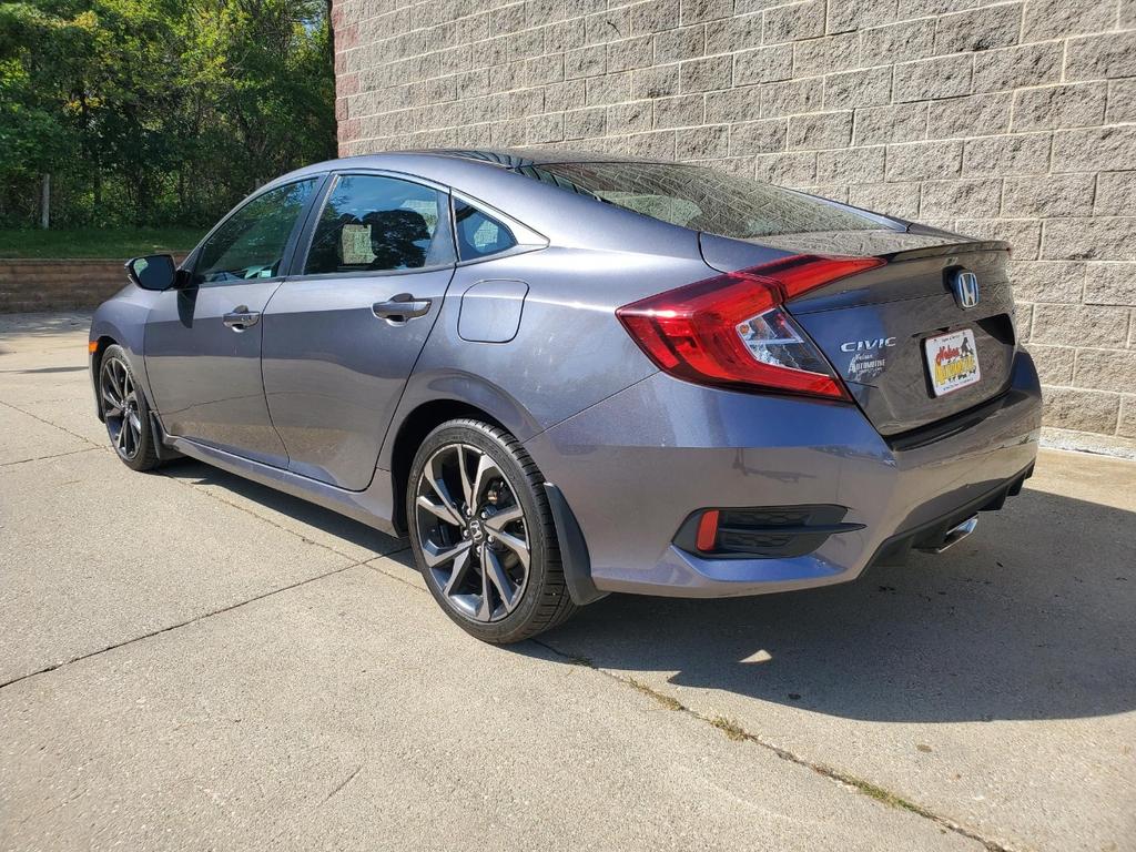 used 2021 Honda Civic car, priced at $16,995