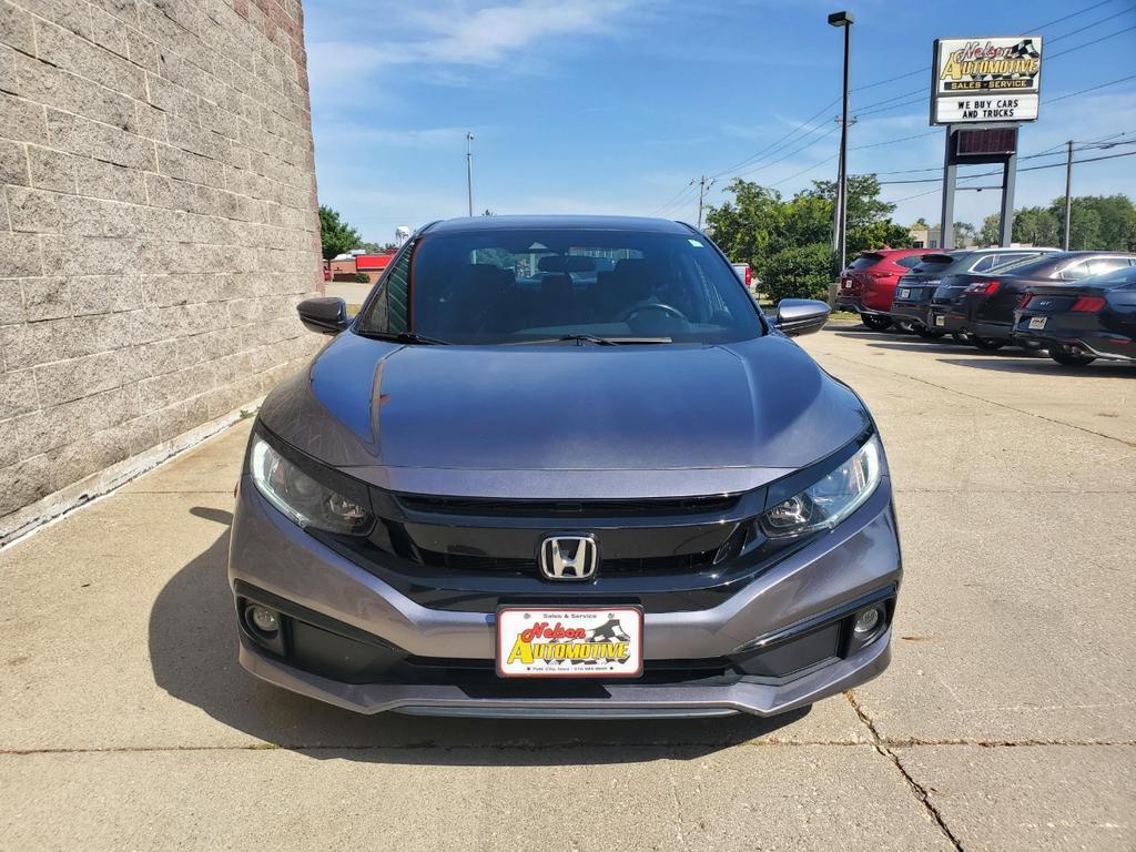 used 2021 Honda Civic car, priced at $16,995