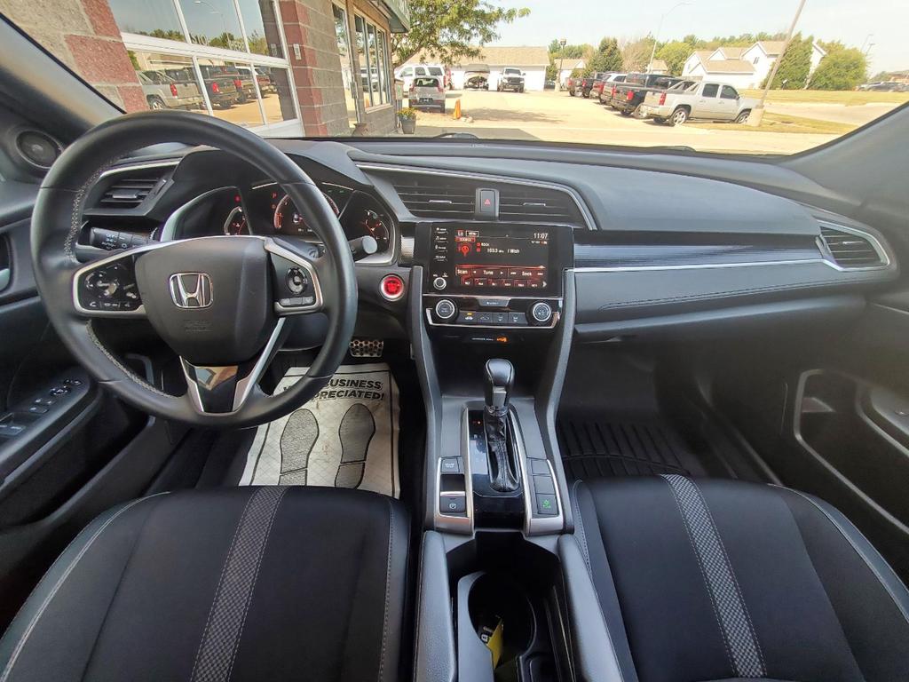 used 2021 Honda Civic car, priced at $16,995