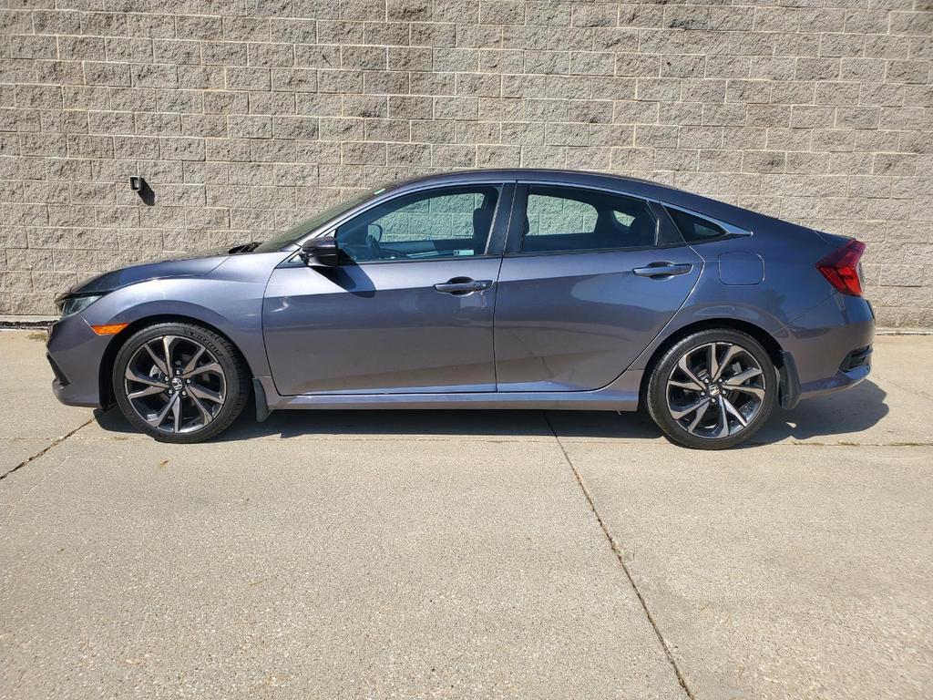 used 2021 Honda Civic car, priced at $16,995