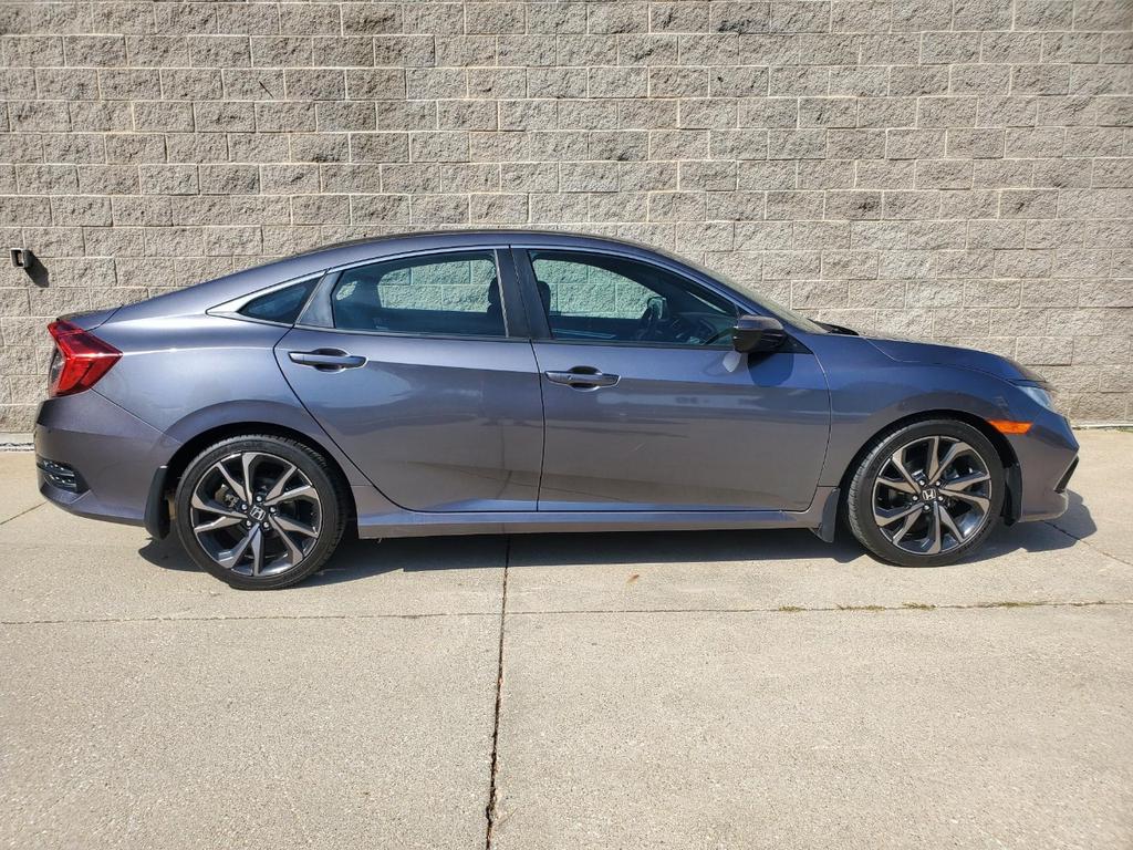 used 2021 Honda Civic car, priced at $16,995
