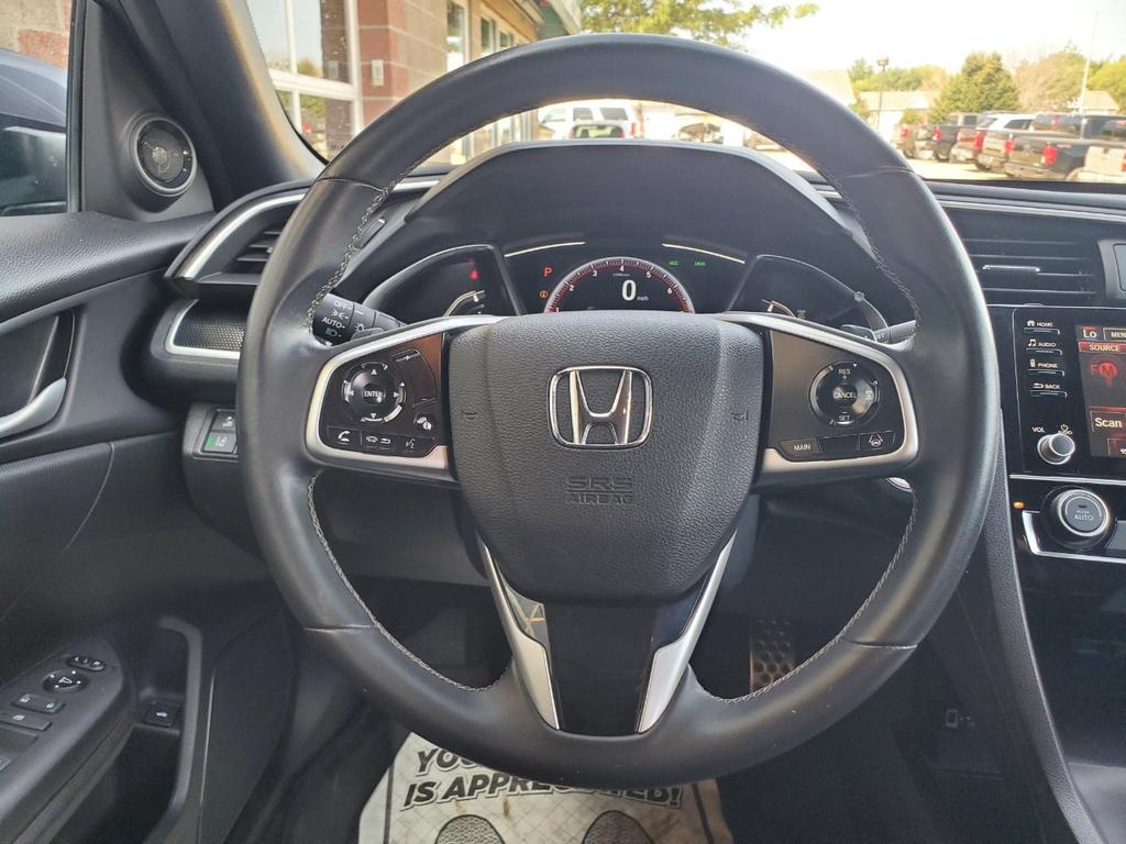used 2021 Honda Civic car, priced at $16,995