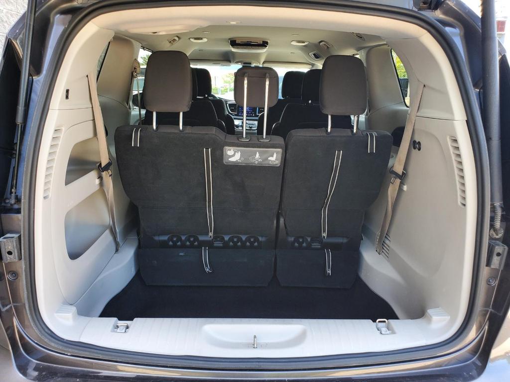 used 2017 Chrysler Pacifica car, priced at $11,995