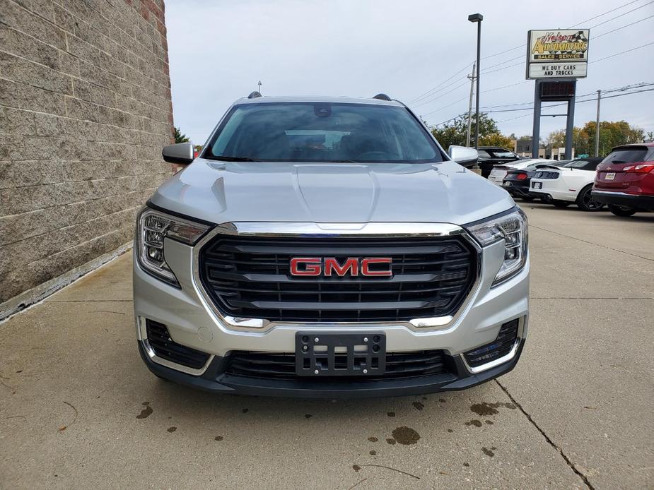 used 2022 GMC Terrain car, priced at $19,995