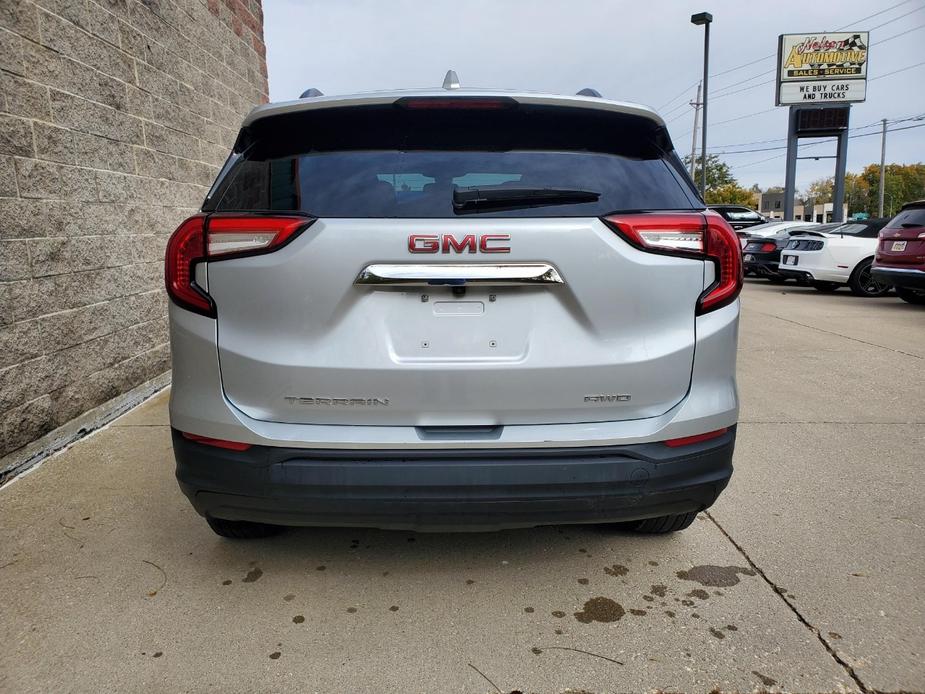 used 2022 GMC Terrain car, priced at $19,995