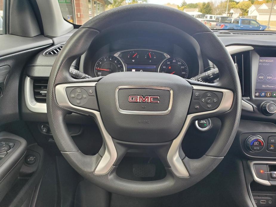 used 2022 GMC Terrain car, priced at $19,995