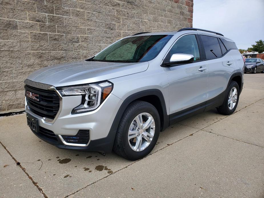 used 2022 GMC Terrain car, priced at $19,995