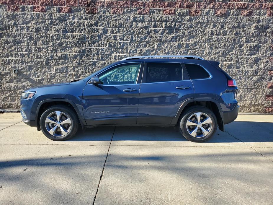 used 2021 Jeep Cherokee car, priced at $23,500