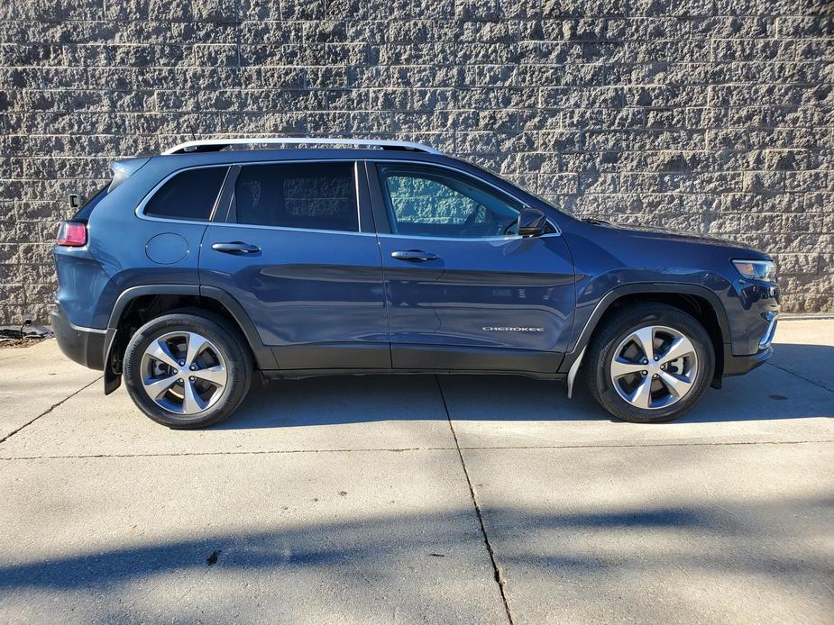 used 2021 Jeep Cherokee car, priced at $23,500