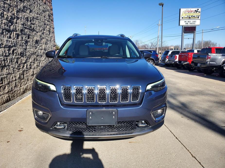 used 2021 Jeep Cherokee car, priced at $23,500