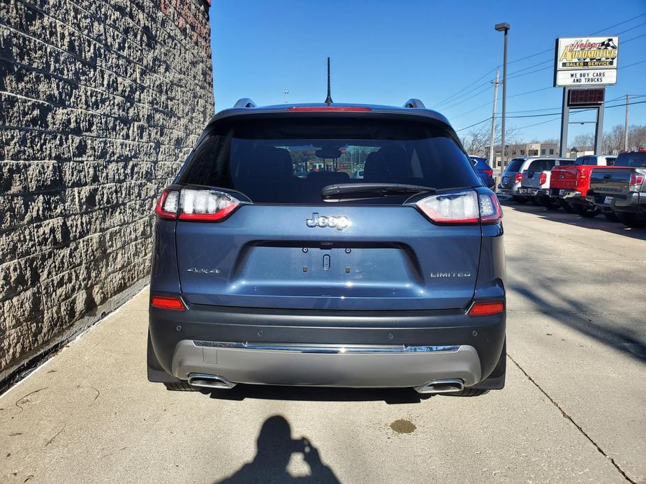 used 2021 Jeep Cherokee car, priced at $23,500