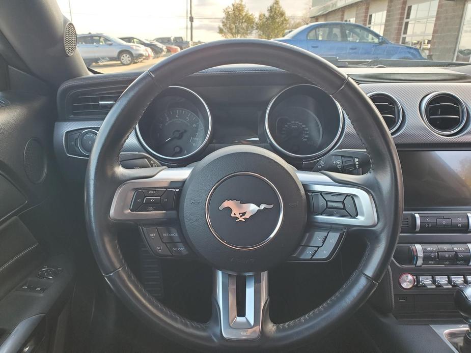 used 2019 Ford Mustang car, priced at $27,995