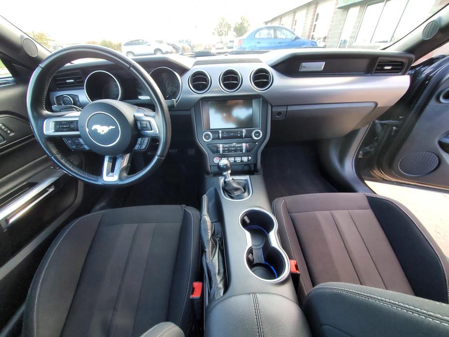 used 2019 Ford Mustang car, priced at $27,995