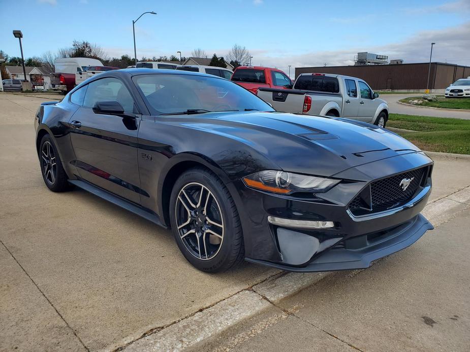 used 2019 Ford Mustang car, priced at $27,995