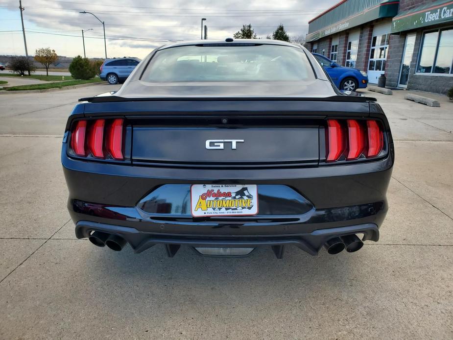 used 2019 Ford Mustang car, priced at $27,995