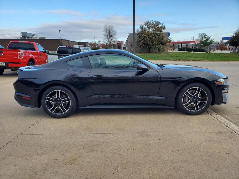 used 2019 Ford Mustang car, priced at $27,995
