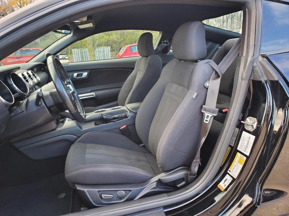 used 2019 Ford Mustang car, priced at $27,995