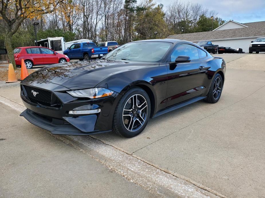 used 2019 Ford Mustang car, priced at $27,995