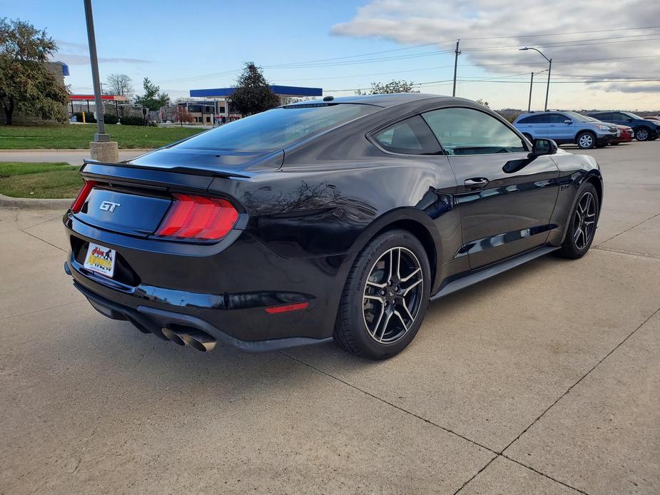 used 2019 Ford Mustang car, priced at $27,995