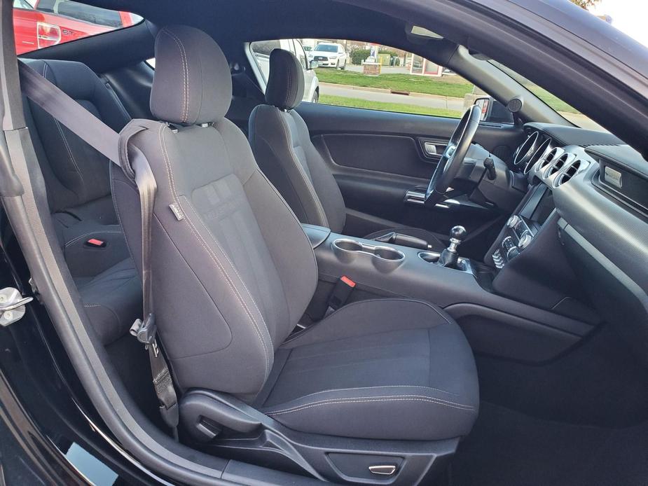 used 2019 Ford Mustang car, priced at $27,995