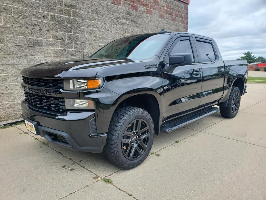 used 2022 Chevrolet Silverado 1500 Limited car, priced at $37,995