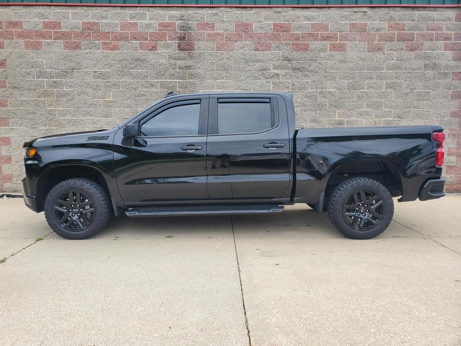 used 2022 Chevrolet Silverado 1500 Limited car, priced at $37,995