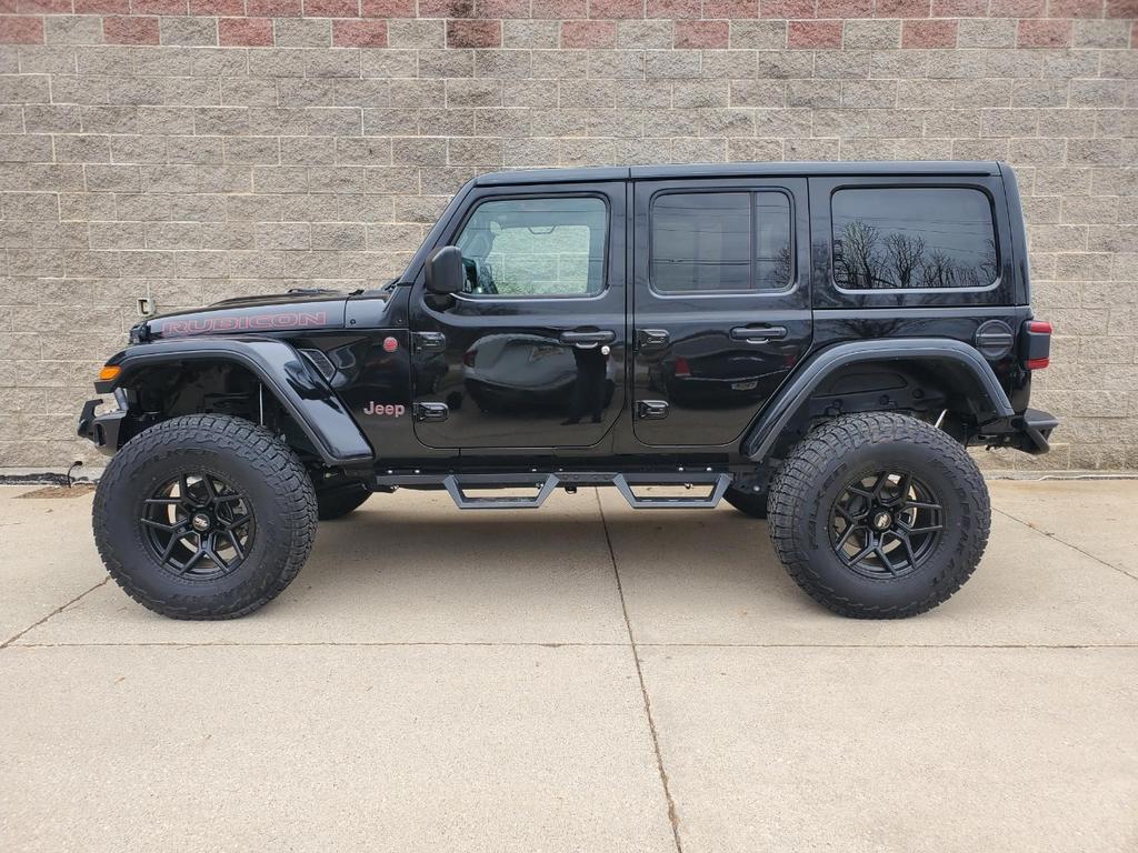 used 2018 Jeep Wrangler Unlimited car, priced at $29,995