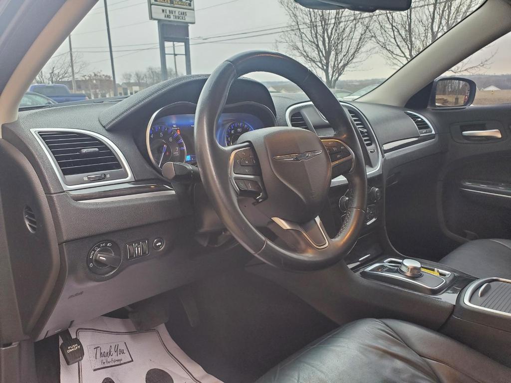 used 2015 Chrysler 300 car, priced at $13,995