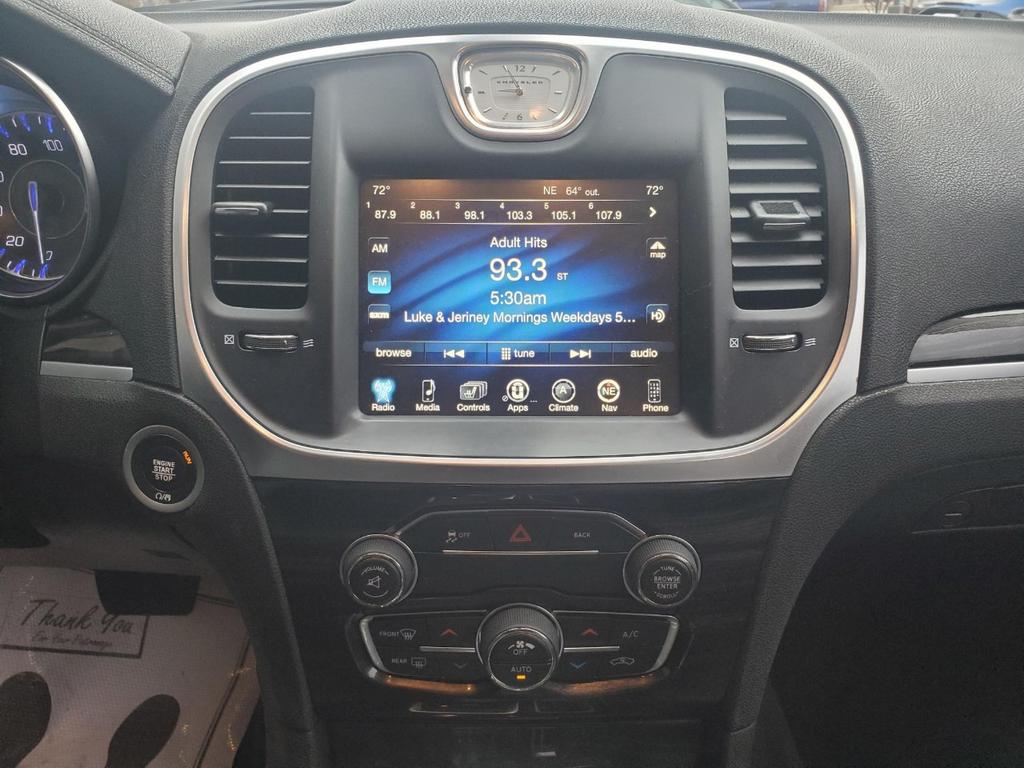 used 2015 Chrysler 300 car, priced at $13,995