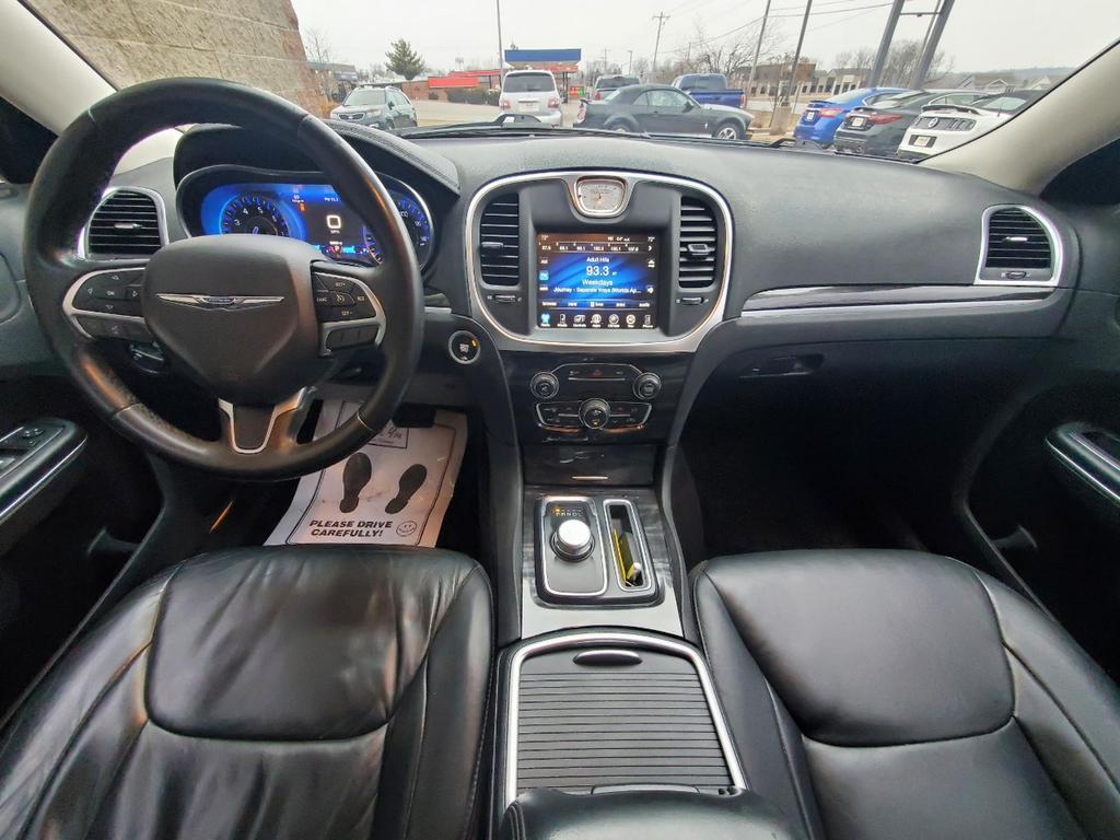 used 2015 Chrysler 300 car, priced at $13,995