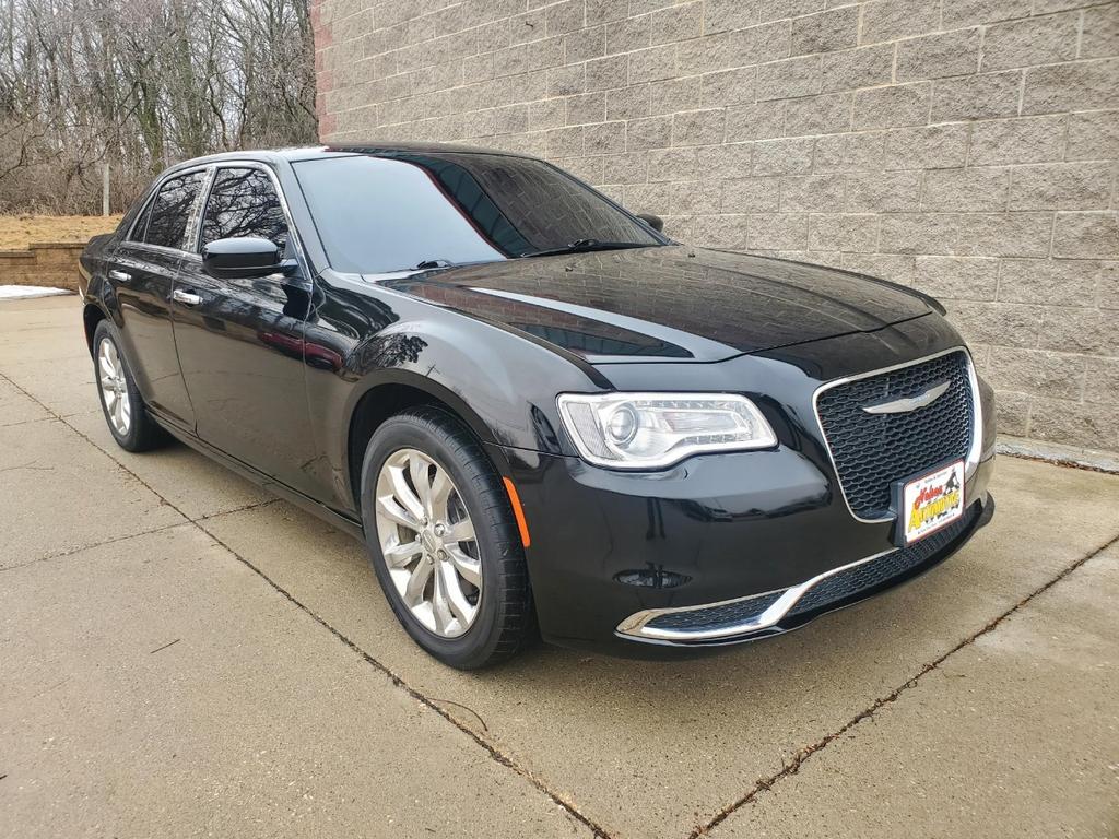 used 2015 Chrysler 300 car, priced at $13,995