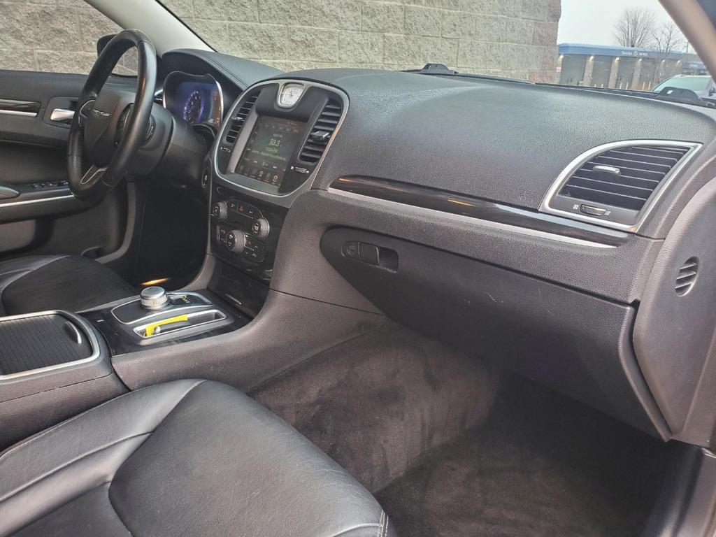 used 2015 Chrysler 300 car, priced at $13,995