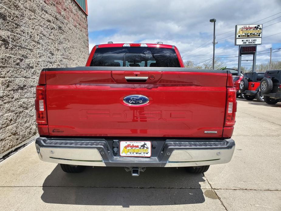 used 2021 Ford F-150 car, priced at $35,995