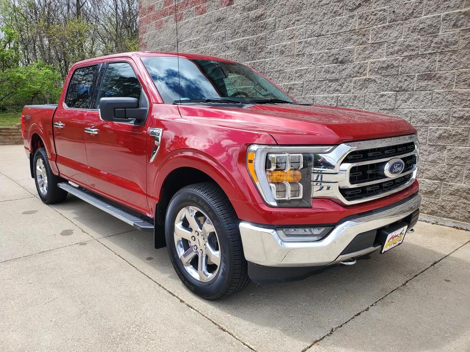 used 2021 Ford F-150 car, priced at $35,995