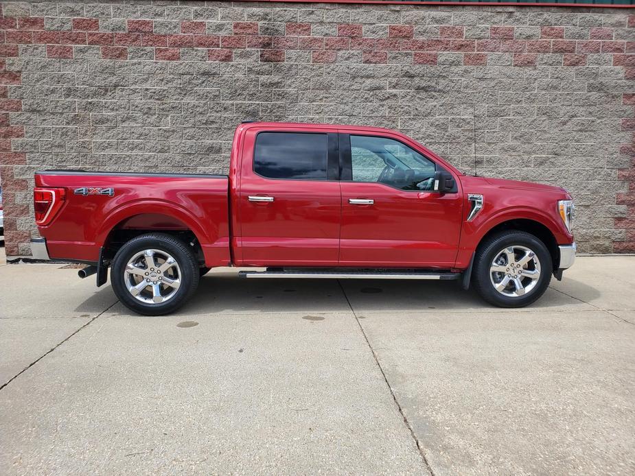 used 2021 Ford F-150 car, priced at $35,995