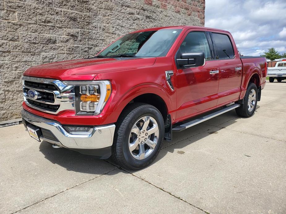 used 2021 Ford F-150 car, priced at $35,995