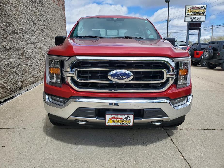 used 2021 Ford F-150 car, priced at $35,995