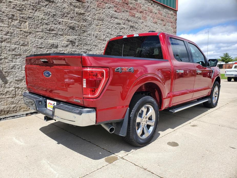 used 2021 Ford F-150 car, priced at $35,995