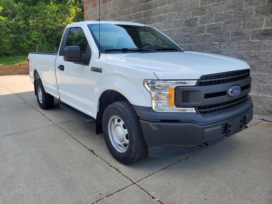 used 2018 Ford F-150 car, priced at $21,995