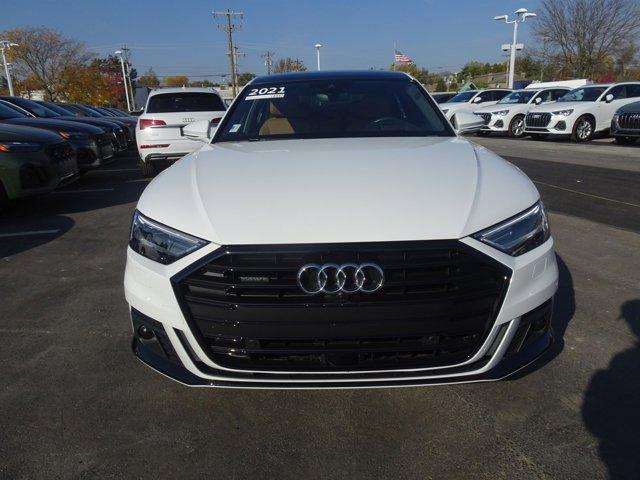 used 2021 Audi A8 car, priced at $55,900