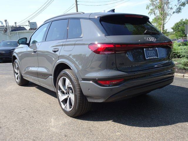 new 2025 Audi Q6 e-tron car, priced at $77,130