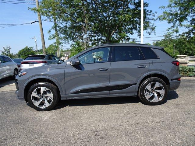 new 2025 Audi Q6 e-tron car, priced at $77,130