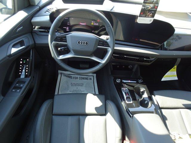 new 2025 Audi Q6 e-tron car, priced at $77,130