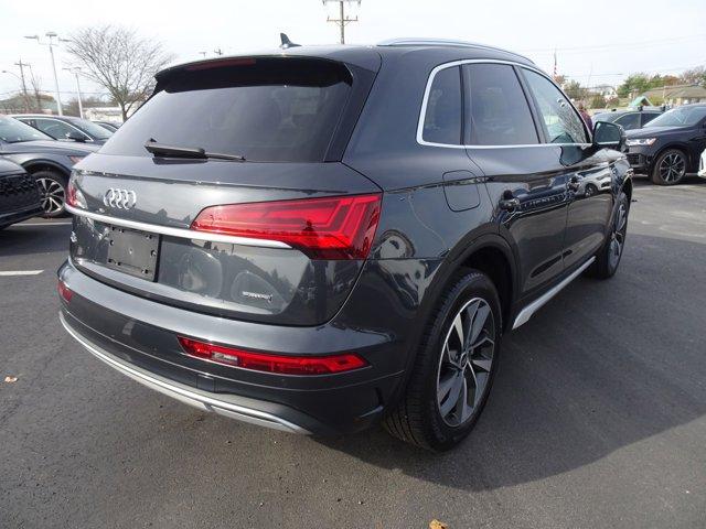 used 2021 Audi Q5 car, priced at $36,900