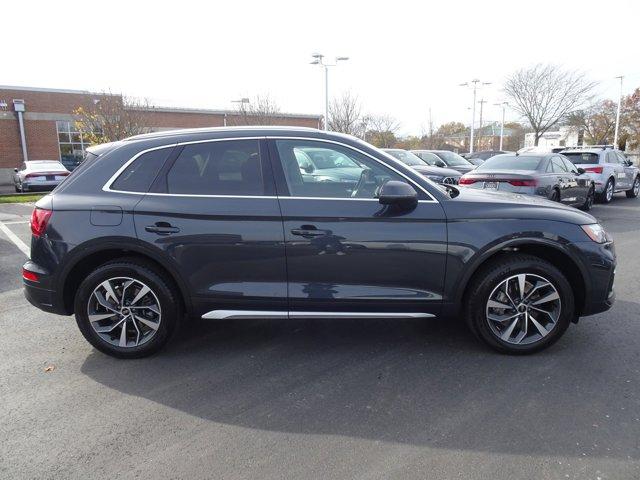 used 2021 Audi Q5 car, priced at $36,900