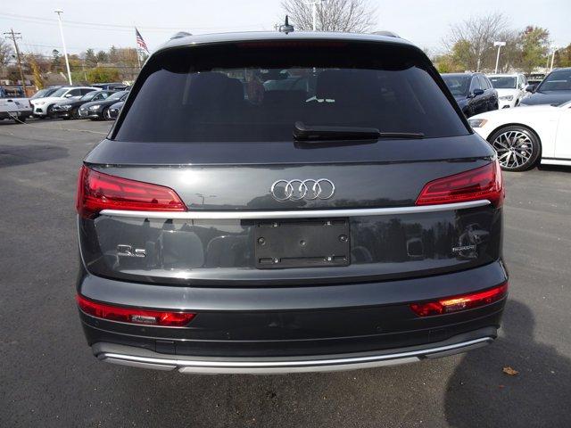 used 2021 Audi Q5 car, priced at $36,900