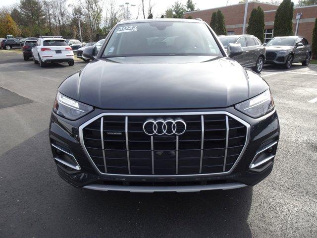 used 2021 Audi Q5 car, priced at $36,900