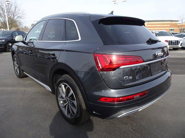 used 2021 Audi Q5 car, priced at $36,900