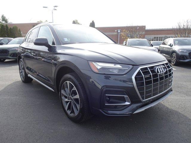 used 2021 Audi Q5 car, priced at $36,900