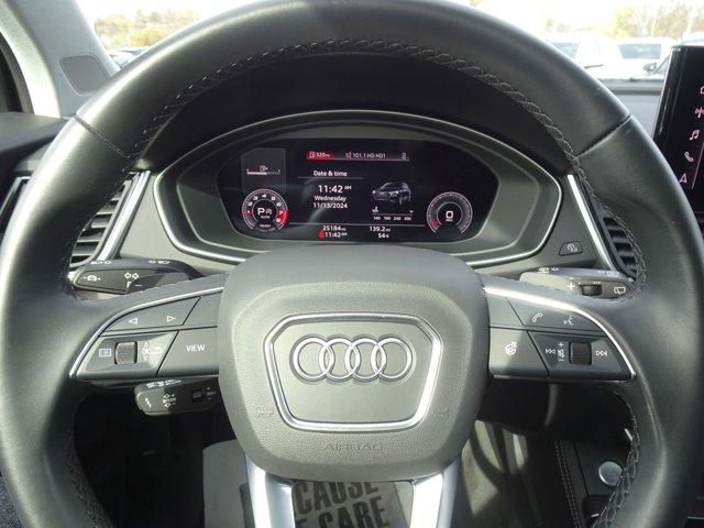 used 2021 Audi Q5 car, priced at $36,900